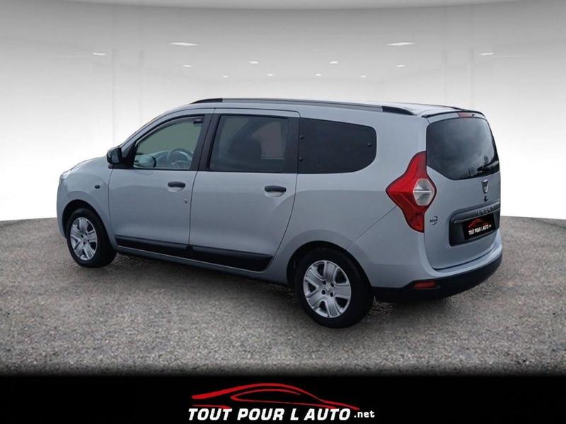 Dacia Lodgy Blue dCi 95 7 places Essentiel