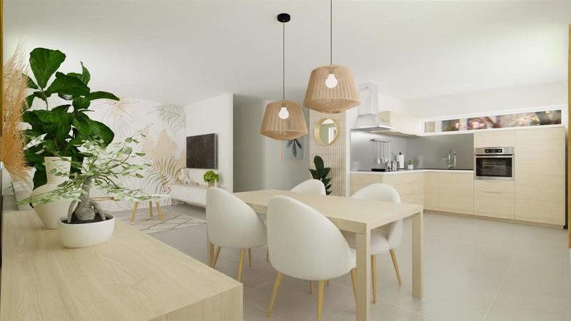 Maison - 70 m² - 3 pièces