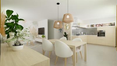 Maison - 70 m² - 3 pièces