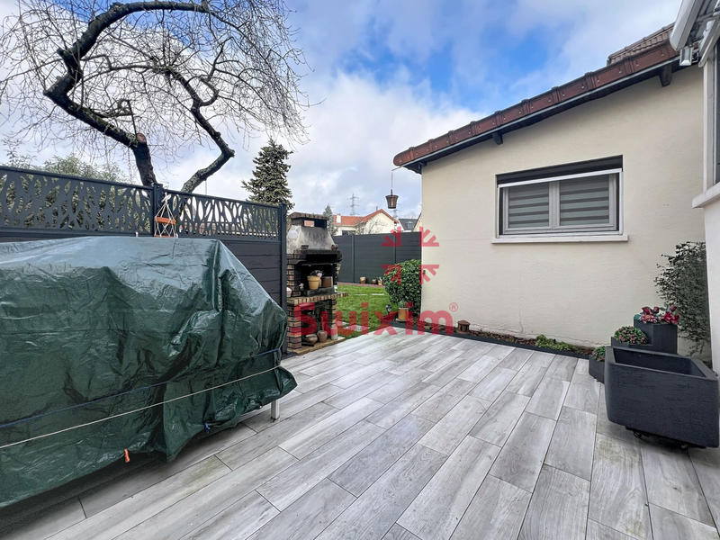 Maison - 80 m² - 5 pièces