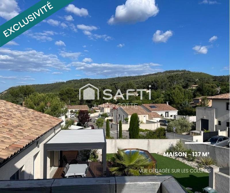 Maison - 137 m² - 4 pièces