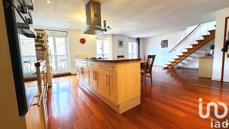 Duplex - 84 m² - 4 pièces