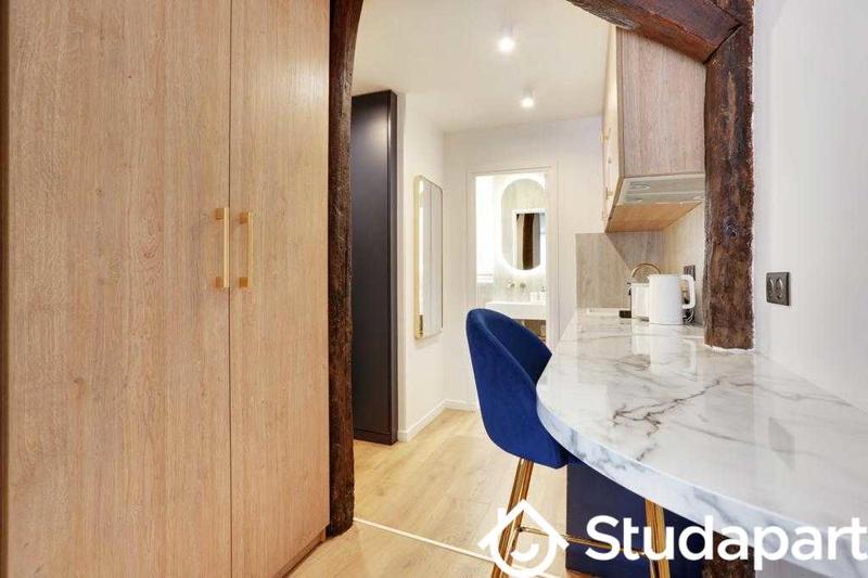 Appartement - 18 m² - 1 pièce