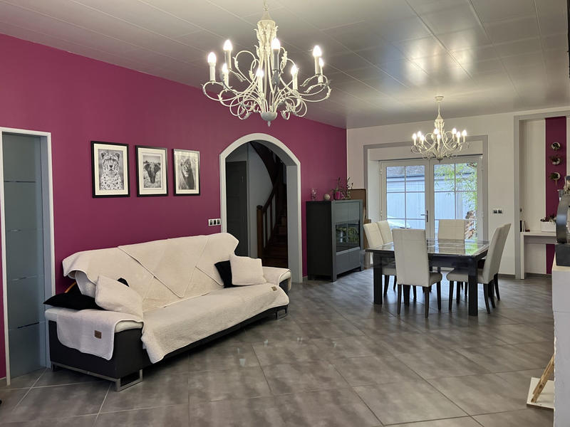 Maison - 175 m² - 6 pièces