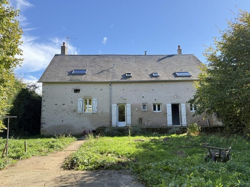 Fermette - 205 m² - 7 pièces