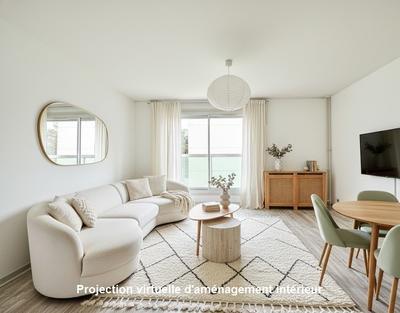 Appartement - 62 m² - 3 pièces