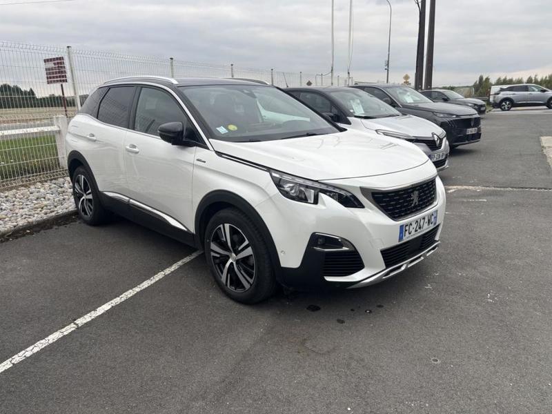 Peugeot 3008 II BlueHDi 180 s&amp;amp;S Eat8 Gt Line