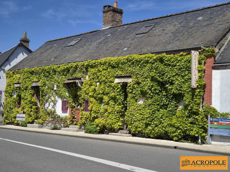 Maison ancienne - 415 m² - 10 pièces