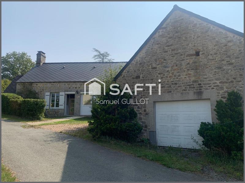 Maison - 90 m² - 4 pièces