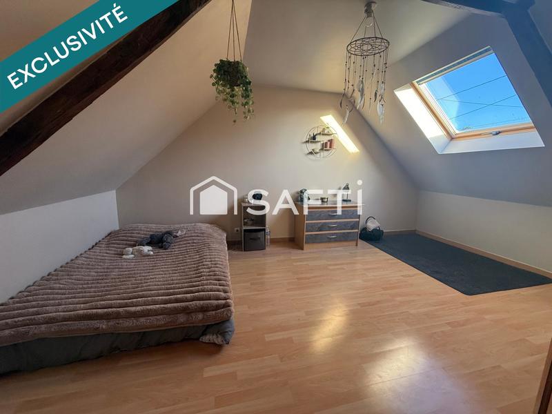 Maison - 170 m² - 6 pièces