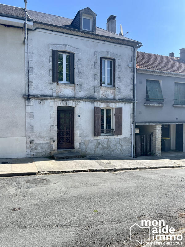 Maison - 60 m² - 3 pièces