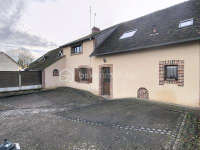 Maison de village - 124 m² - 5 pièces