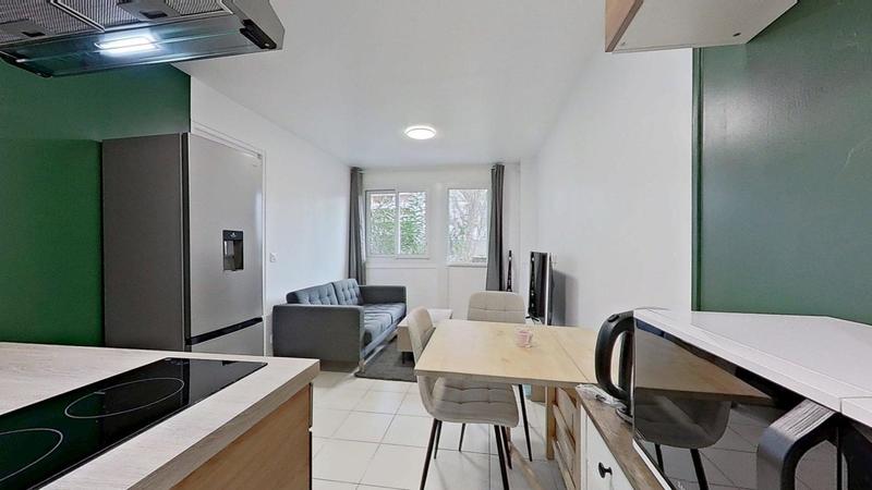 Appartement - 27 m² - 2 pièces