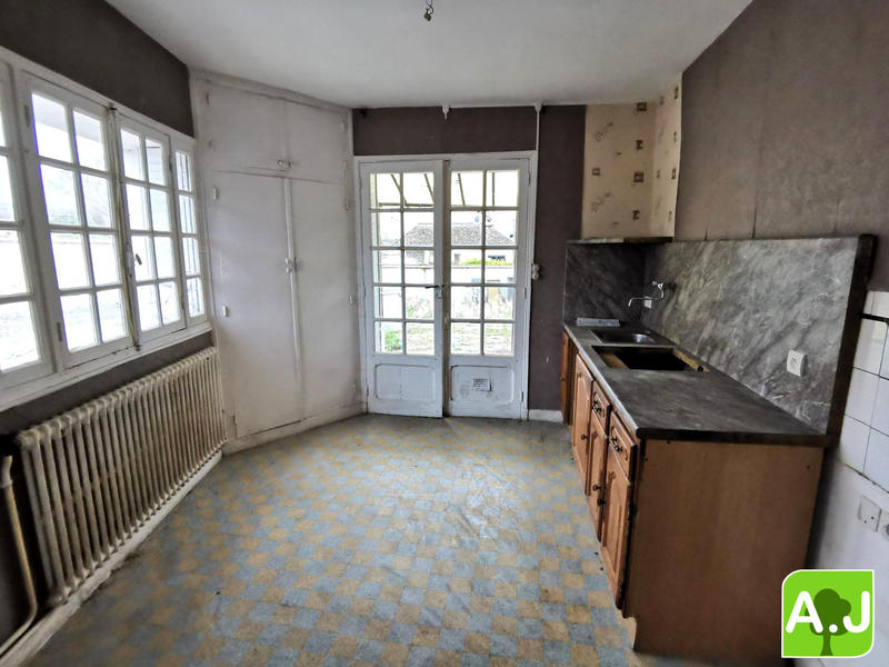 Maison ancienne - 78 m² - 3 pièces
