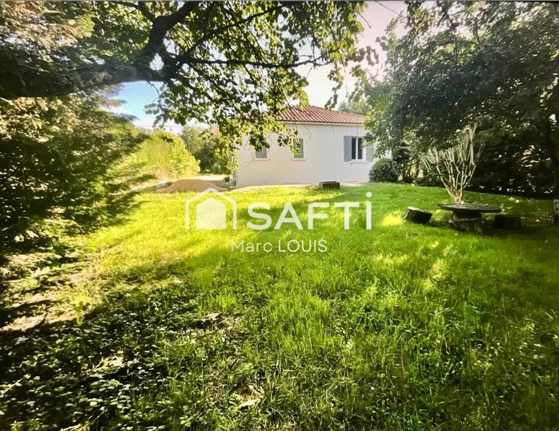 Maison - 105 m² - 5 pièces