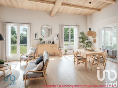 Maison - 114 m² - 5 pièces