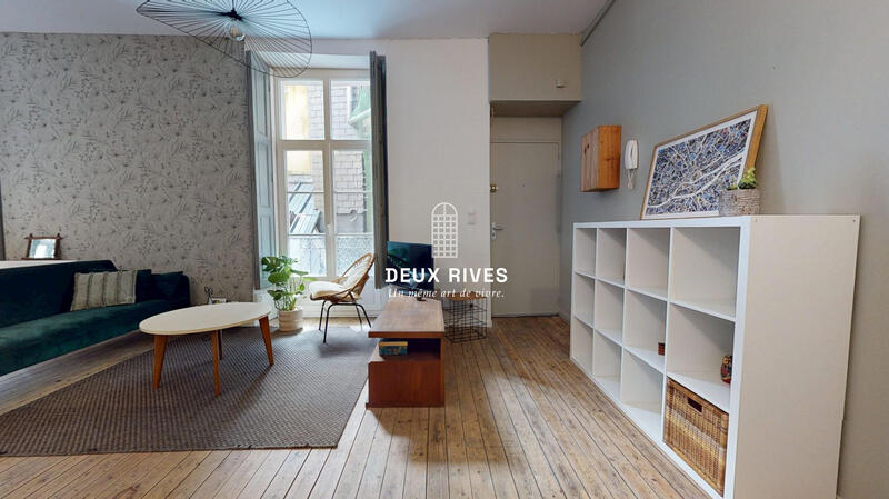 Appartement - 48 m² - 2 pièces