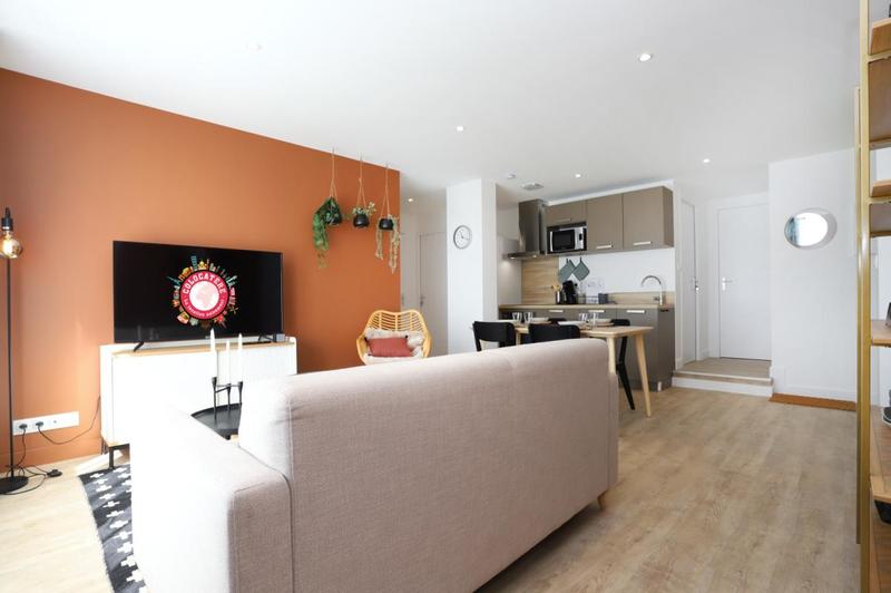 Appartement - 75 m² - 5 pièces