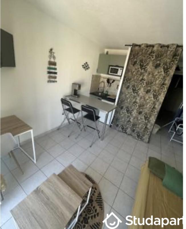 Appartement - 20 m² - 1 pièce