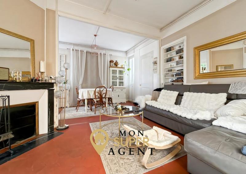 Maison - 74 m² - 3 pièces