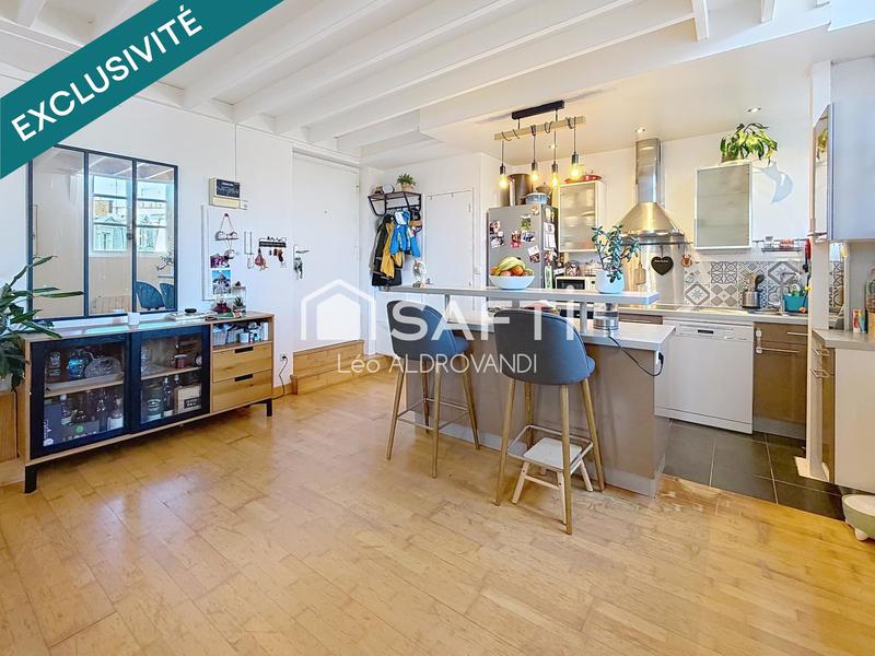 Appartement - 72 m² - 3 pièces