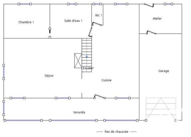 Maison - 116 m² - 4 pièces