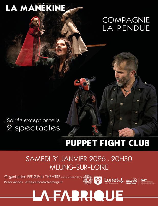 Spectacles : la Manékine et Puppet Fight Club