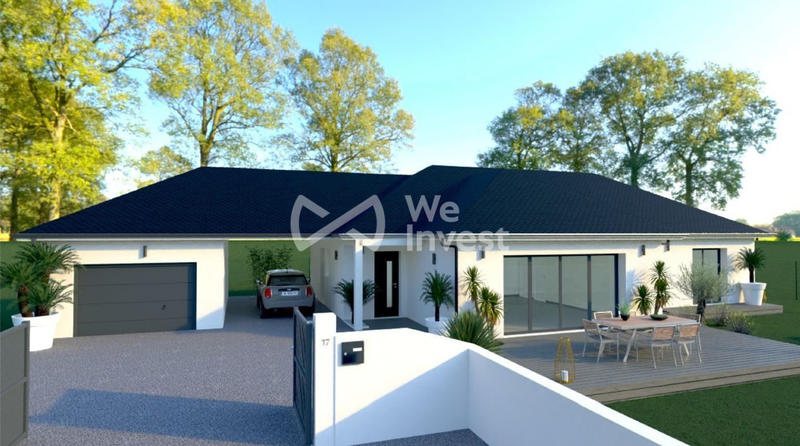 Maison contemporaine - 128 m² - 4 pièces