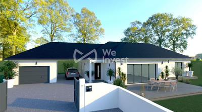 Maison contemporaine - 128 m² - 4 pièces