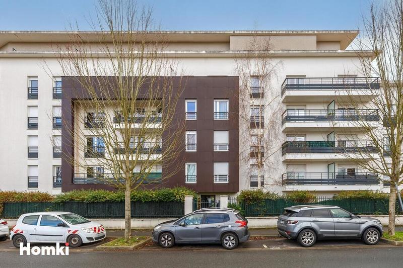 Appartement - 38 m² - 2 pièces