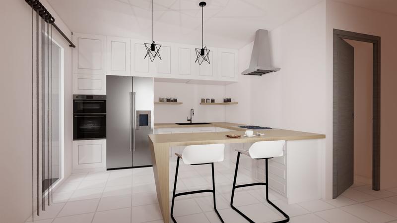 Maison - 123 m² - 6 pièces