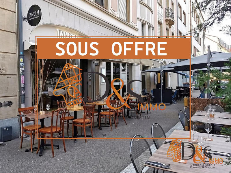 Fonds de commerce - Hôtellerie / Restauration - 55 m²