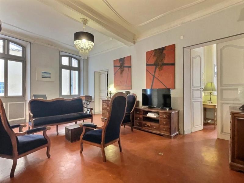 Appartement bourgeois - 126 m² - 5 pièces