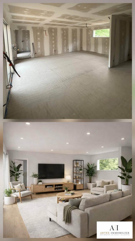 Maison - 133 m² - 5 pièces