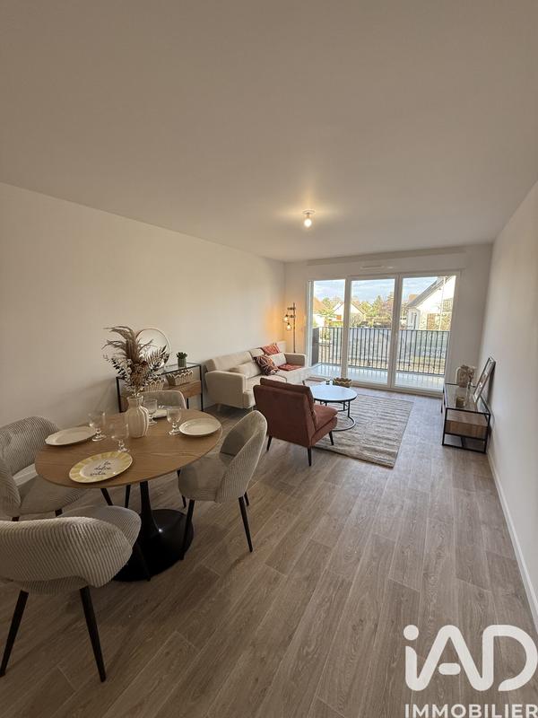 Appartement - 68 m² - 3 pièces