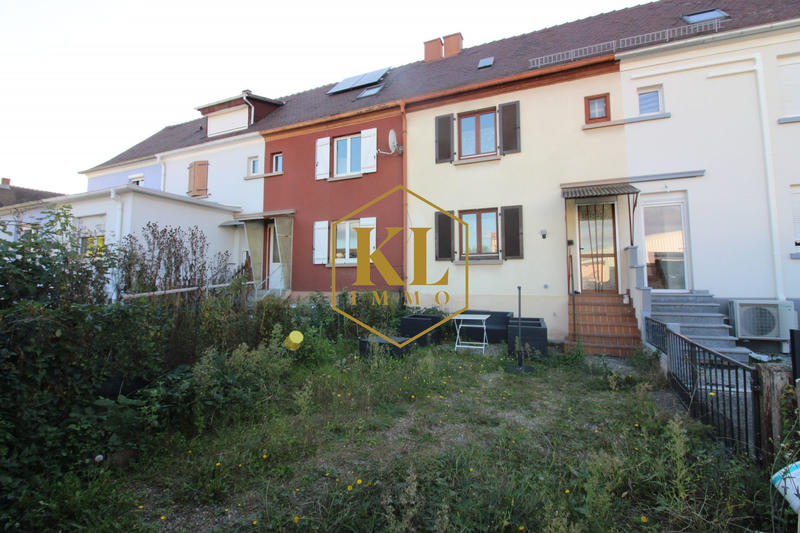 Maison - 62 m² - 3 pièces