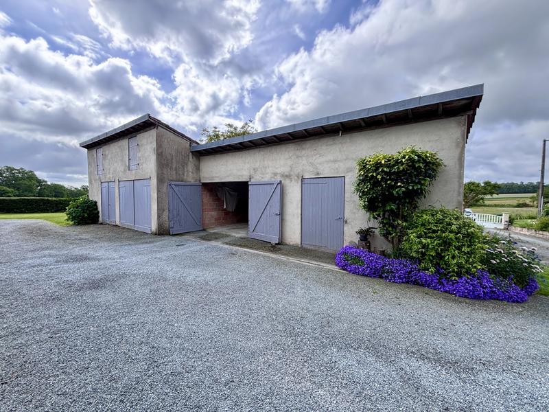 Maison ancienne - 130 m² - 5 pièces