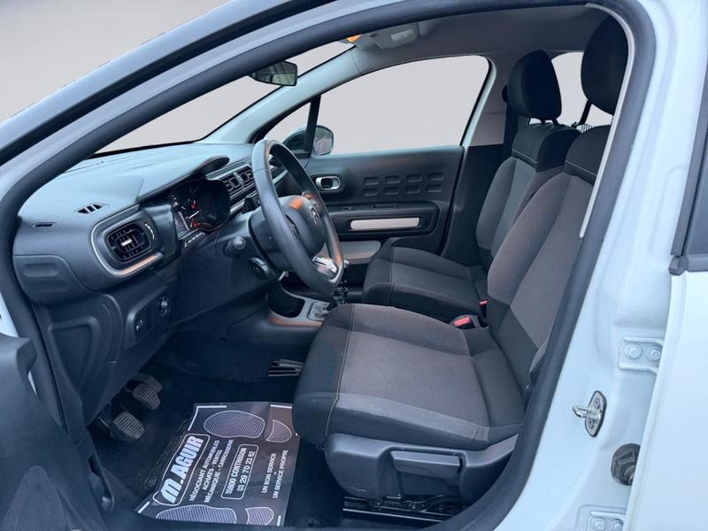 Citroën C3 III Bluehdi 100 s&amp;S Societe Feel Nav Bvm