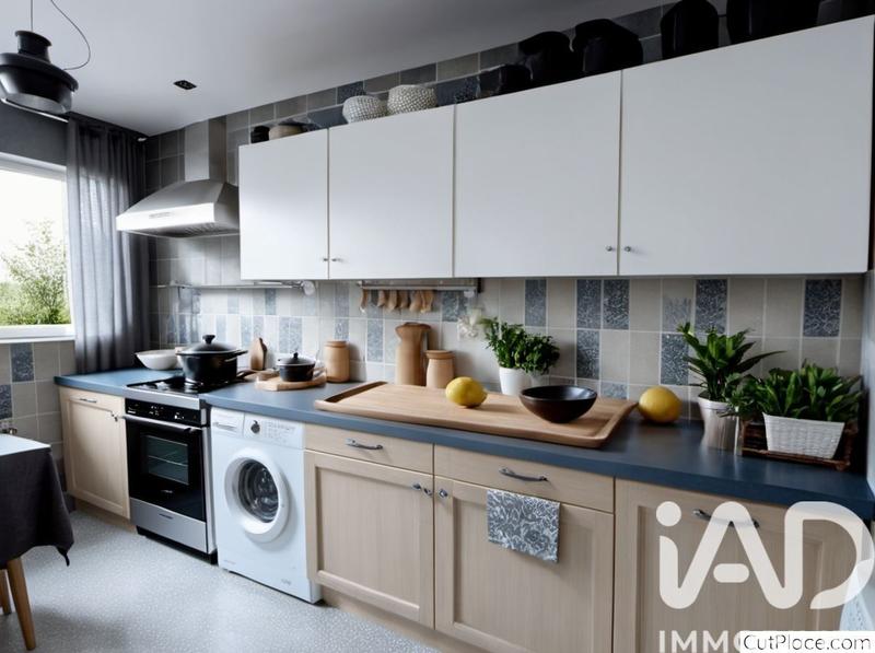 Appartement - 90 m² - 4 pièces