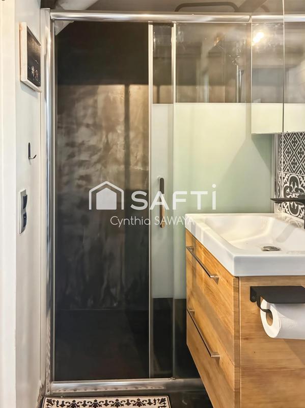 Appartement - 30 m² - 3 pièces