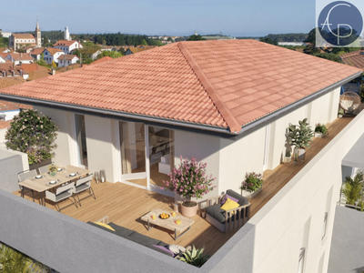 Appartement - 88 m² - 3 pièces