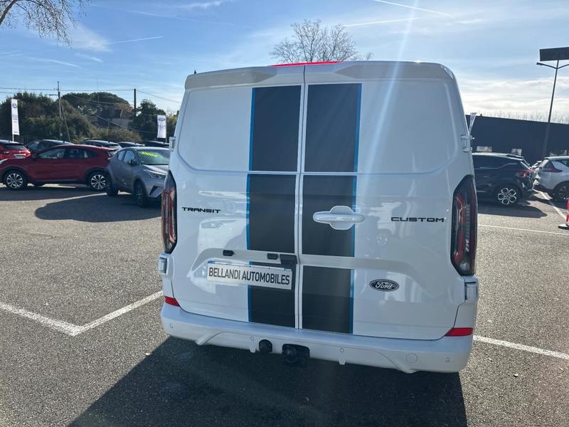 Ford Transit Custom Fourgon Fgn 320 L2h1 2.0 Ecoblue 170 Ch Bva8 Sport