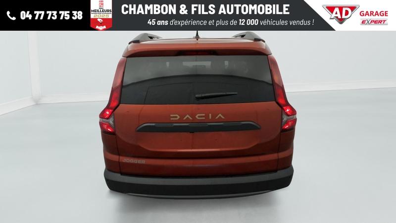 Dacia Jogger Eco-G 100 7 places Gsr2 Extreme +