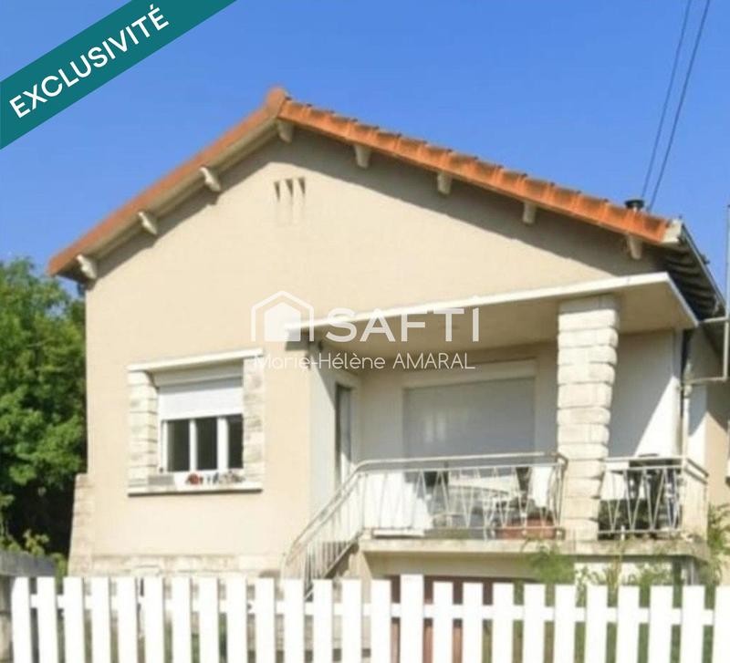 Maison - 90 m² - 4 pièces