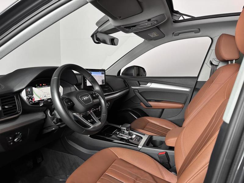 Audi Q5 - 35 Tdi 163ch s-Tronic Mhev Ja18p T.O Virtual Cockpit Cuir Chauff Matrix Led Camera Carplay