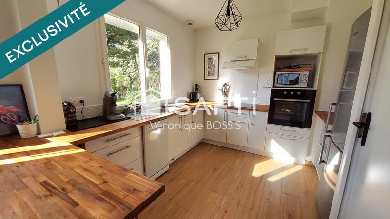 Maison - 90 m² - 3 pièces