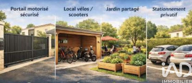 Appartement - 30 m² - 1 pièce