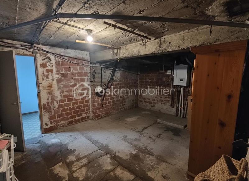 Maison ancienne - 100 m² - 5 pièces