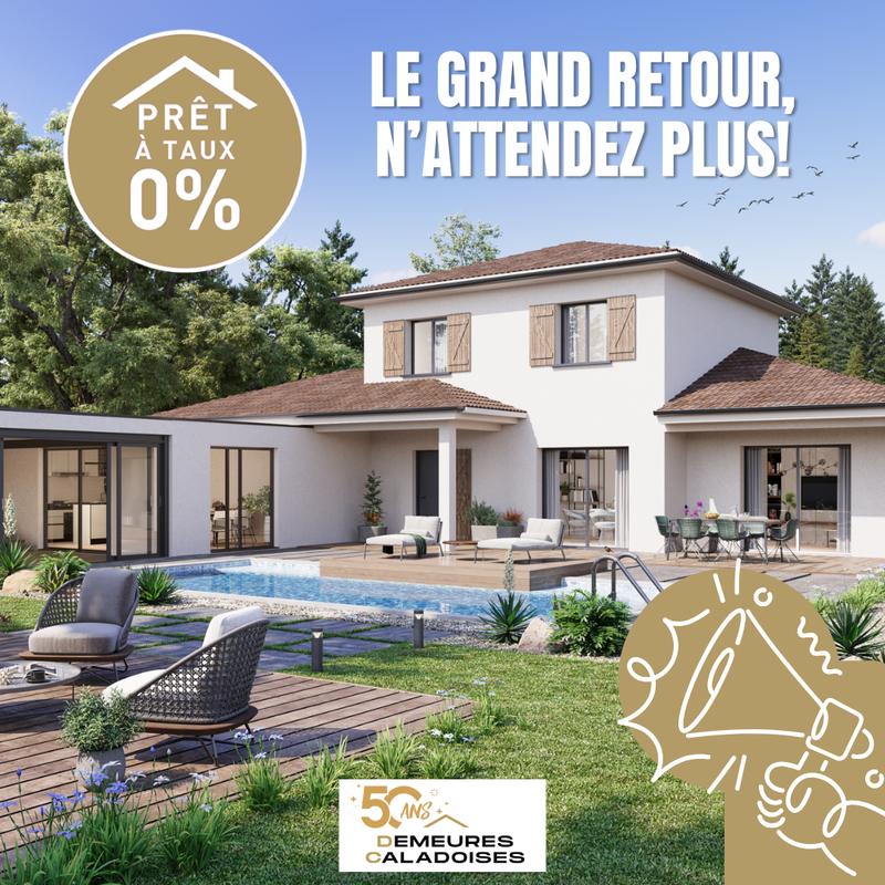 Maison - 126 m² - 5 pièces