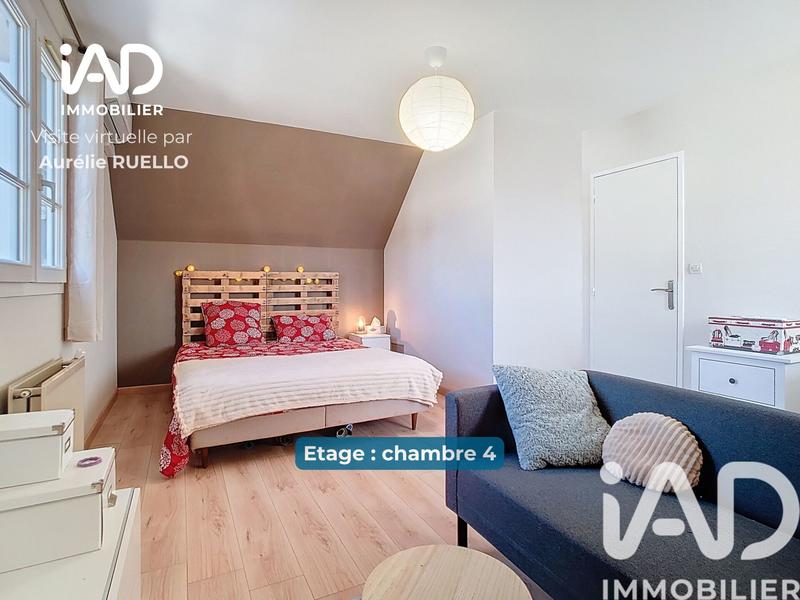 Maison - 136 m² - 6 pièces